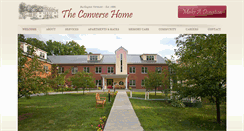 Desktop Screenshot of conversehome.com